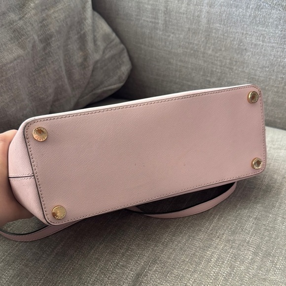 Michael Kors Pink Satchel with Structured Design - Picture 4 of 13